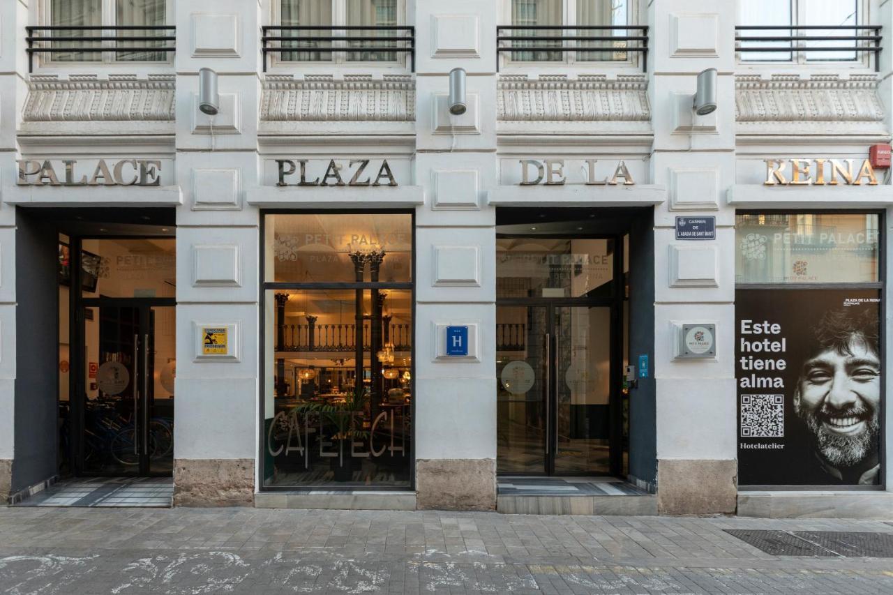 Petit Palace Plaza De La Reina Βαλένθια Εξωτερικό φωτογραφία