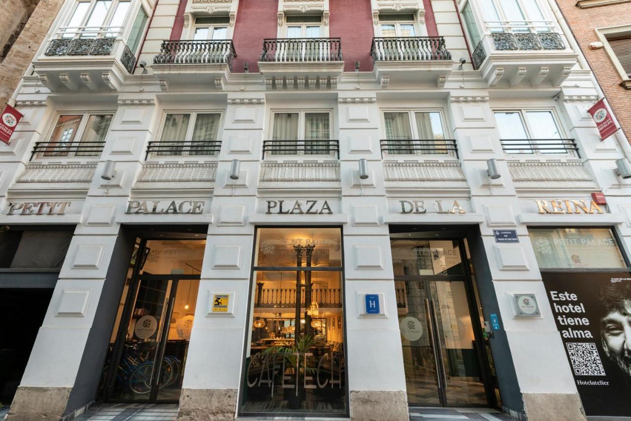 Petit Palace Plaza De La Reina Βαλένθια Εξωτερικό φωτογραφία